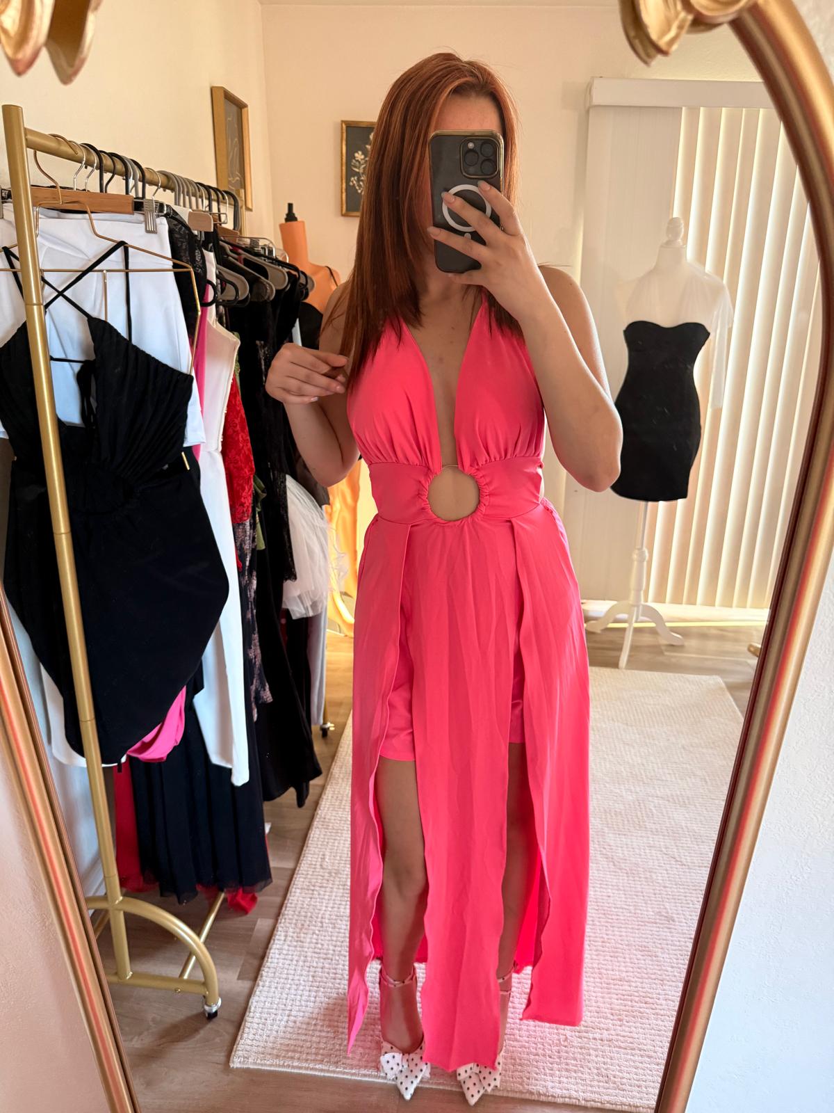 High Slit Sexy Party Evening Dress