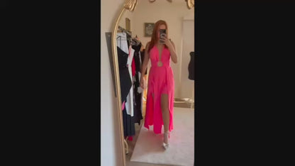 High Slit Sexy Party Evening Dress